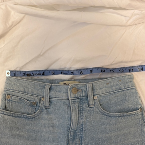 Madewell Women's Light denim Perfect Vintage Wide-leg Crop Jeans - Picture 2 of 6